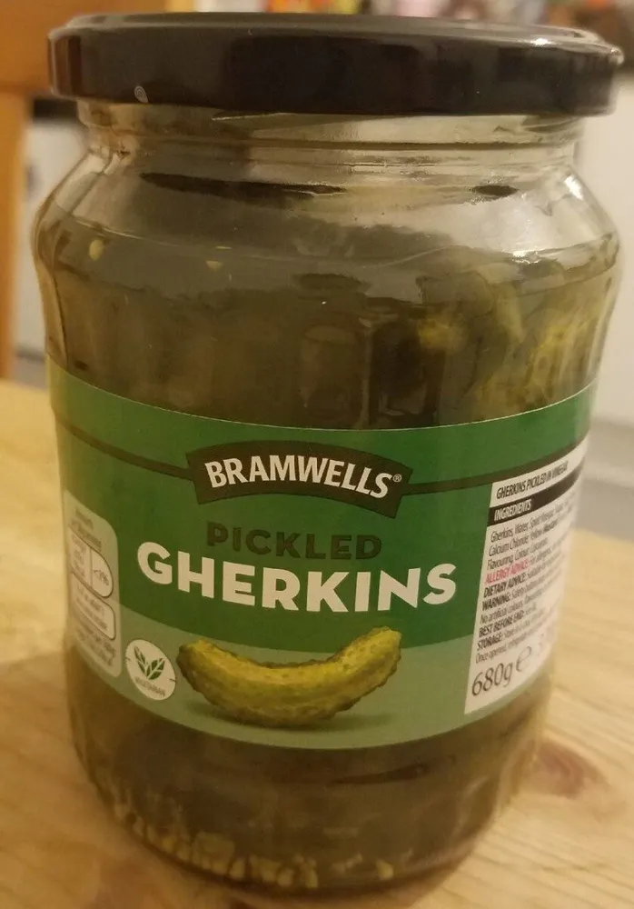 PICKLED GHERKINS