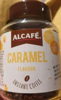 Instant coffee caramel flavour
