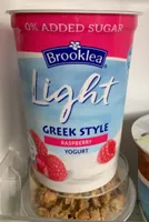 Light Greek Style Yoghurt: Raspberry