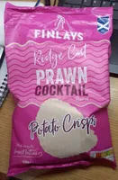 Ridge cut Prawn cocktail fkavour potato crisps