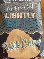 Ridge Cut Lightly Salted Crisps