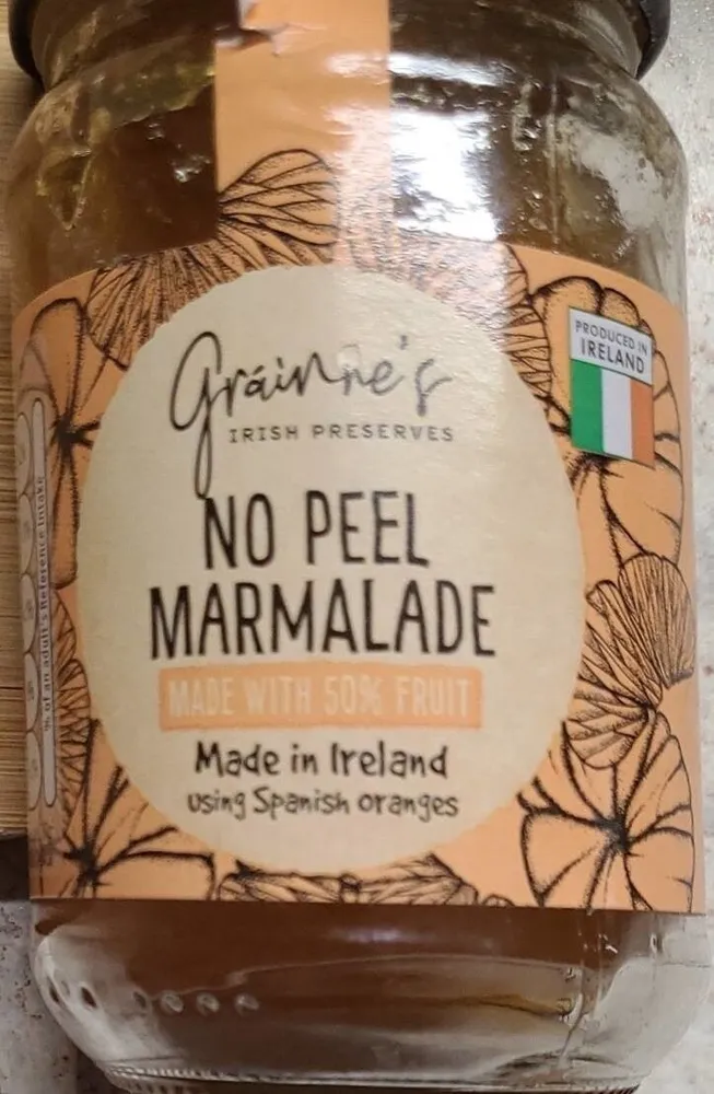 No Peel Marmalade