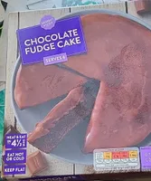 Chocolate Fudge Cake