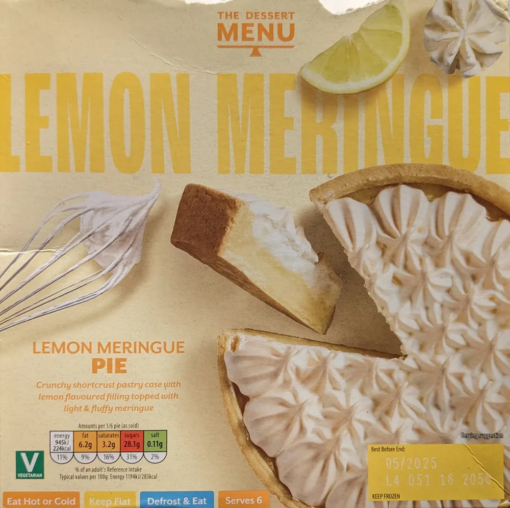 Lemon Meringue