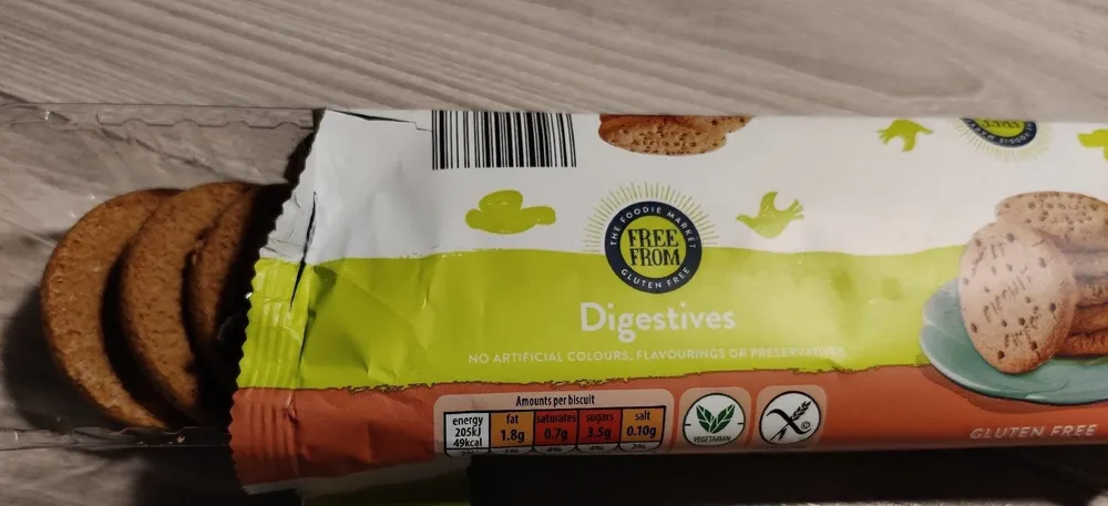 Digestives biscuit