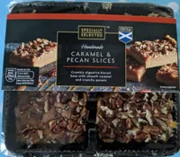Caramel & Pecan Slices
