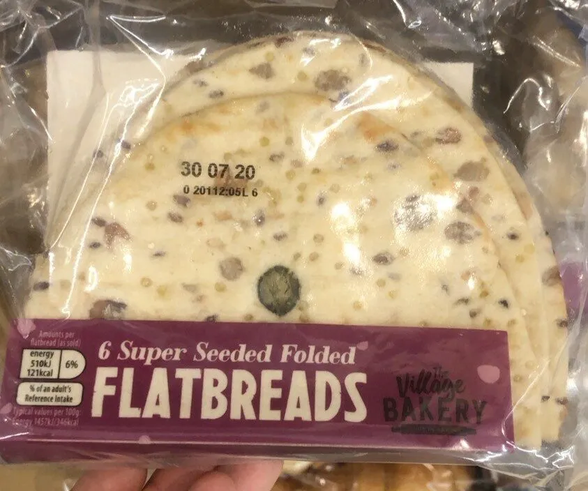 Seeded Flatbreads
