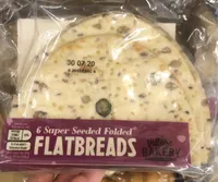 Seeded Flatbreads