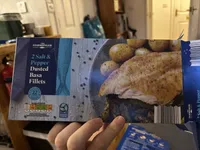 2 Salt & Pepper Dusted Basa Fillets
