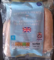 45% Reduced Fat Pork Sausages (8)