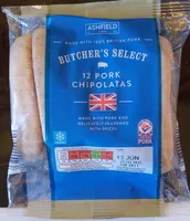 12 Pork Chipolatas