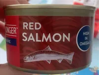 Red salmon