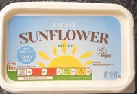 Light Sunflower Spread
