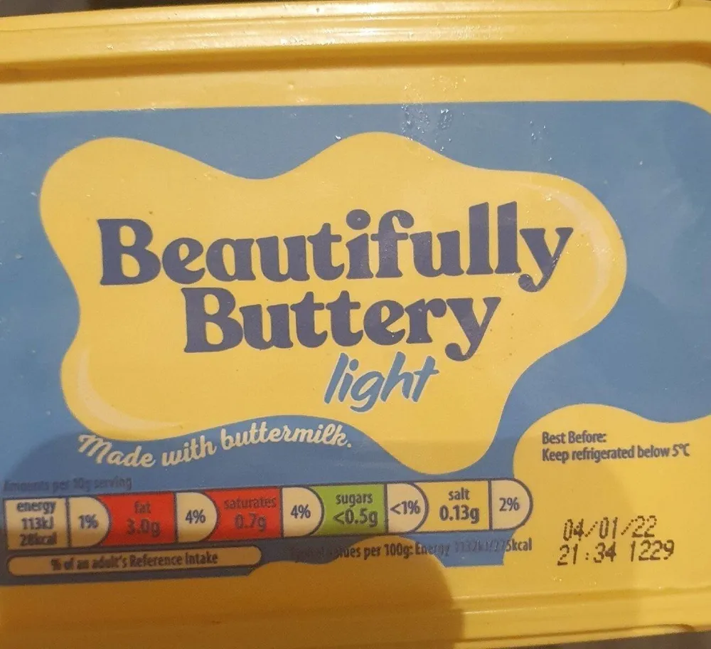 Beautifully Buttery
