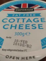 Fat free cottage cheese natural
