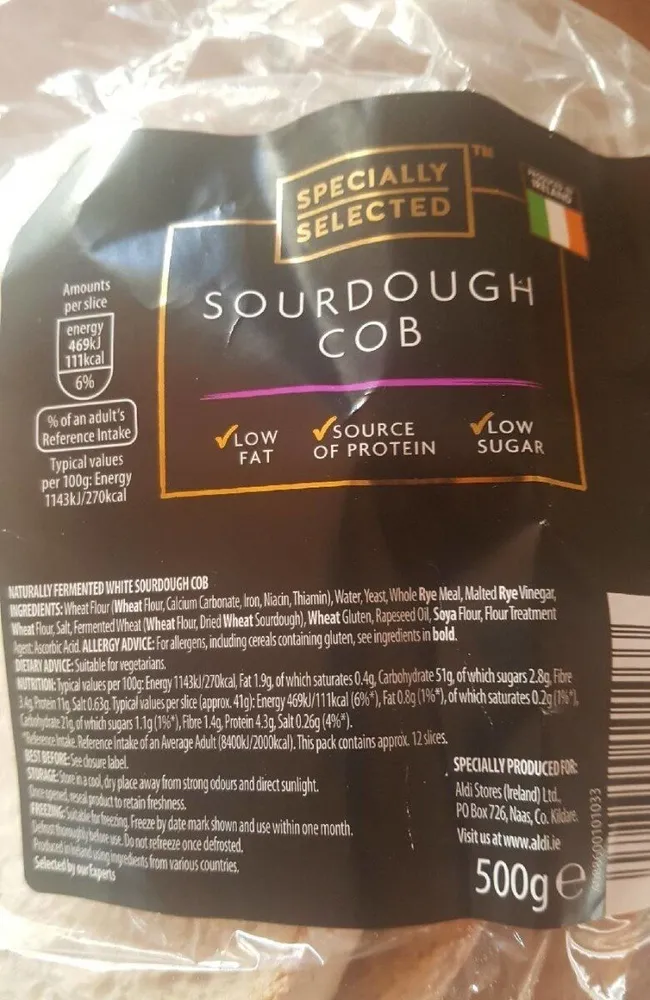 White Sourdough Cob