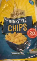 Homestyle Chips - Straight Cut