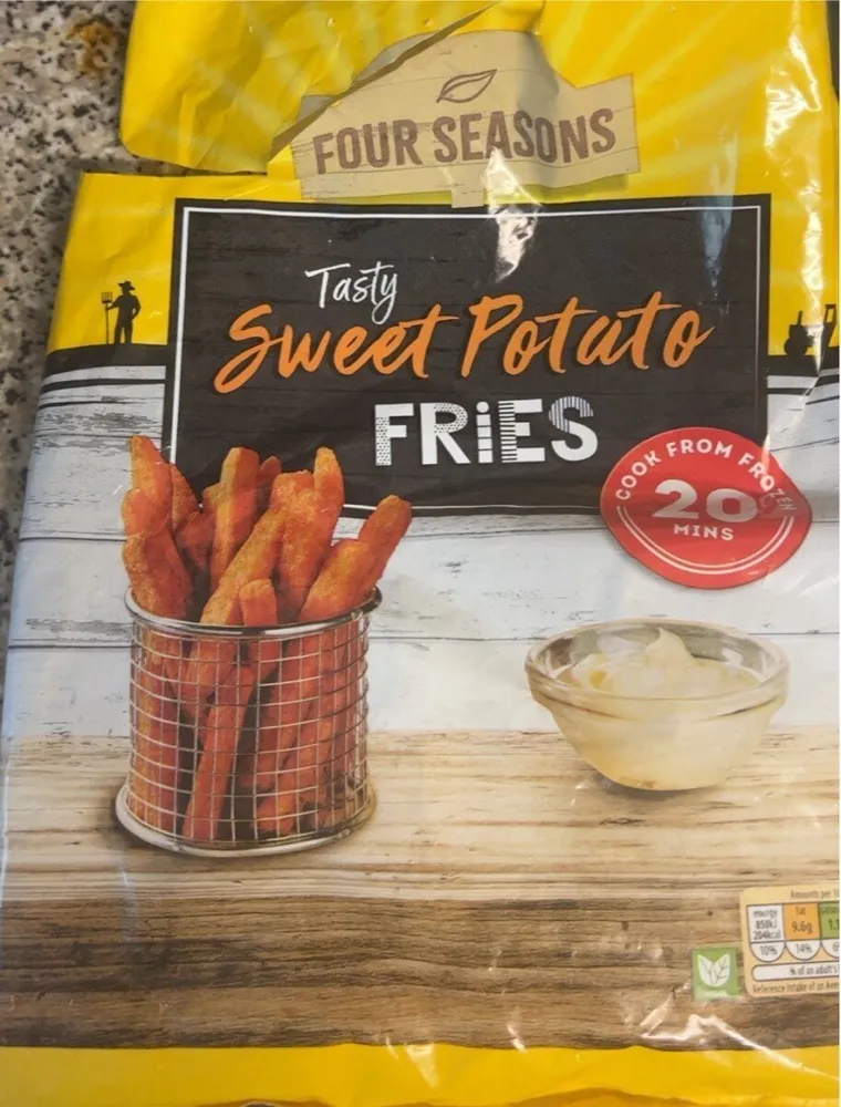 Sweet potatoes fries