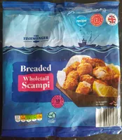 Breaded Wholetail Scampi