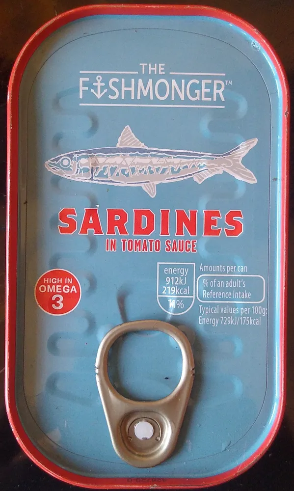Sardines in tomato sauce