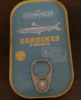 Sardines in sunflower oil