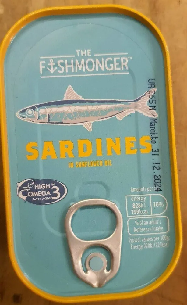 Sardines in Sunflower Oil