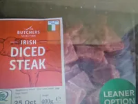 irsh diced steak