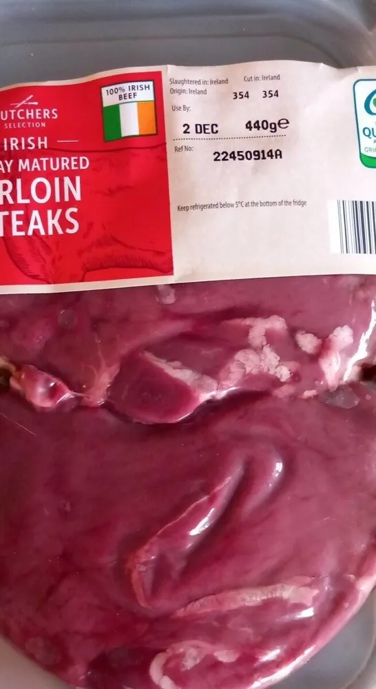 Sirloin steak