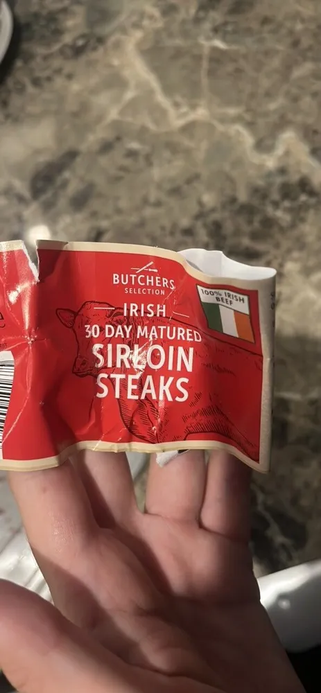 Irish 30 Day Matured Sirloin Steaks