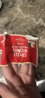 Irish 30 Day Matured Sirloin Steaks