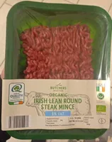Organic Irish Lean Round steak mince