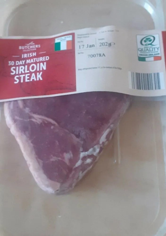 Sirloin steak