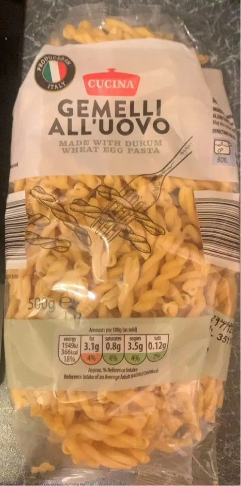 Gemelli All’uovo