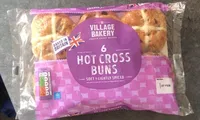Hot Cross Buns Lightly Spiced