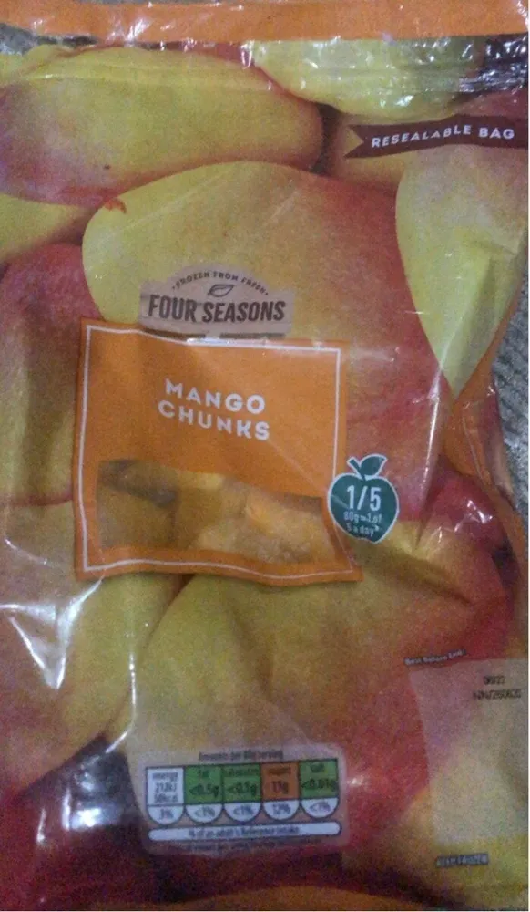 ALDI Mango chunks