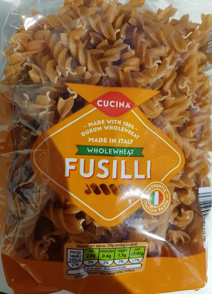 Wholewheat Fusille