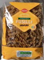 Wholewheat fusili
