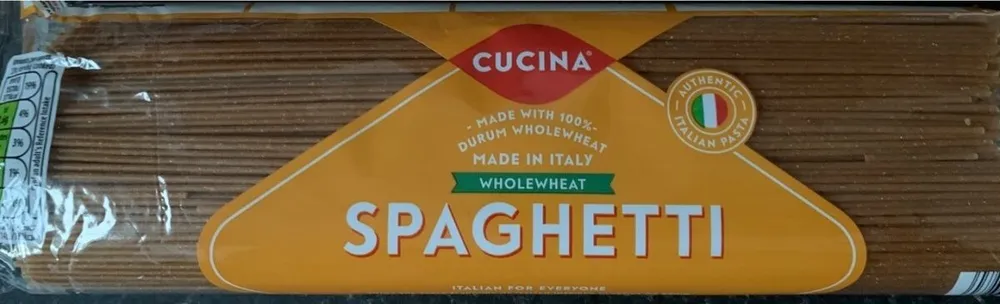 Spaguetti wholewheat
