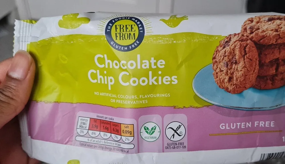 Chocolate Chip Cookies