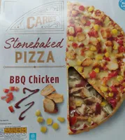 Stonebaked BBQ Chicken pizza