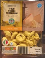 Four cheese tortellini