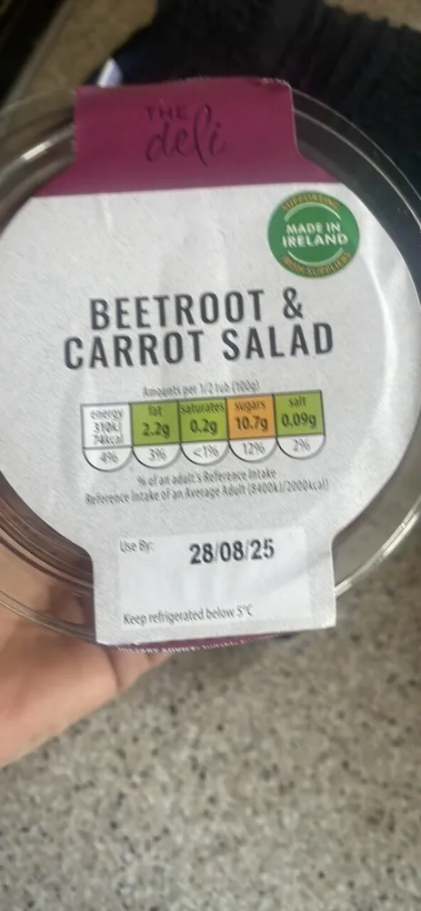 Beetroot & Carrot Salad