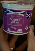 Soured cream