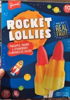 Rocket lollies