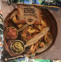 Vegetable and Chicken Fajita Mix