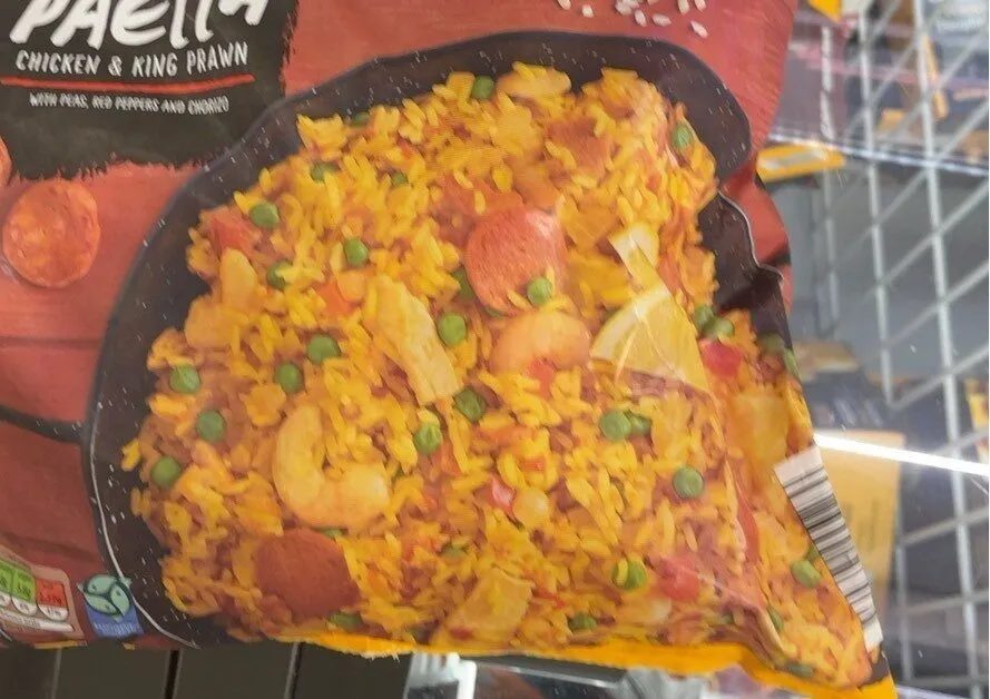 Inspired cuisine paella