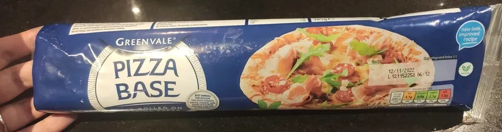 Pizza Base