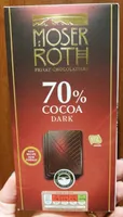 70% cocoa dark