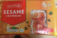 Sesame Crispbread