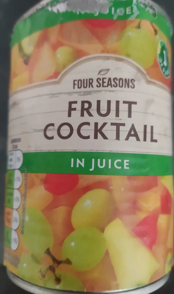 Fruit Cocktail in Juice